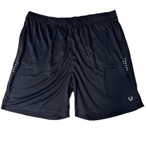 Northyard Men’s 3XL Black Athletic Shorts Running Gym Lounge Drawstring